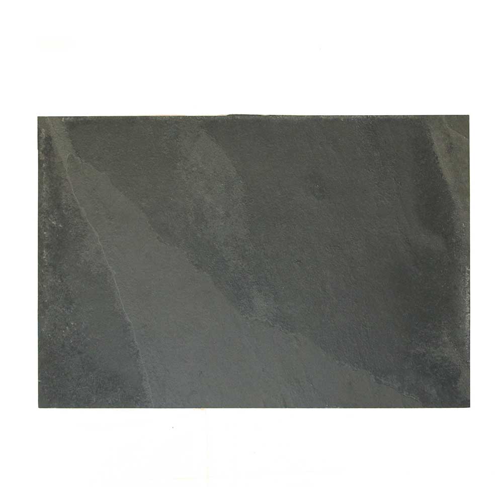 Primero LavaNero - Bodenplatten für Innen, Oberfläche spaltrau, Unterseite kalibriert - anthrazit - 30x30x1cm - 0,9 qm = 10 Stück