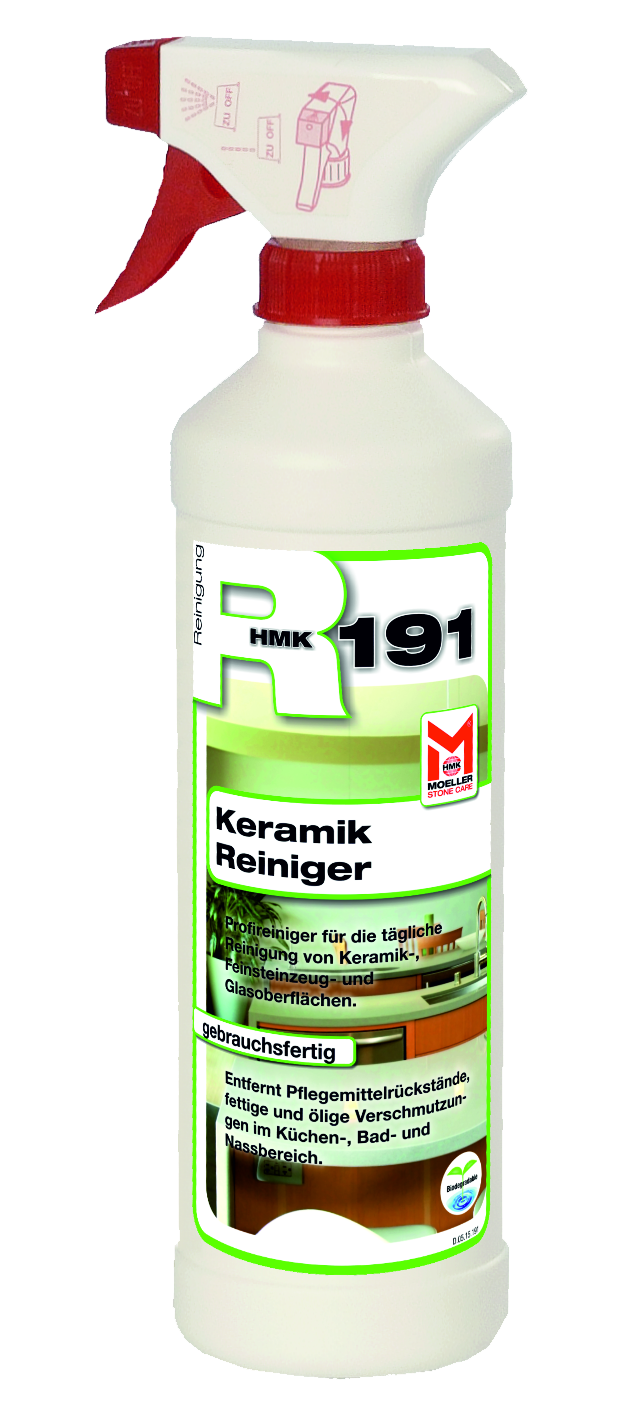 Primero R191 Keramik-Reiniger 0,5 l Sprühflasche, für Innen - Sonderpreis Primero R191 Keramik-Reiniger 0,5 l Sprühflasche, für Innen - Sonderpreis