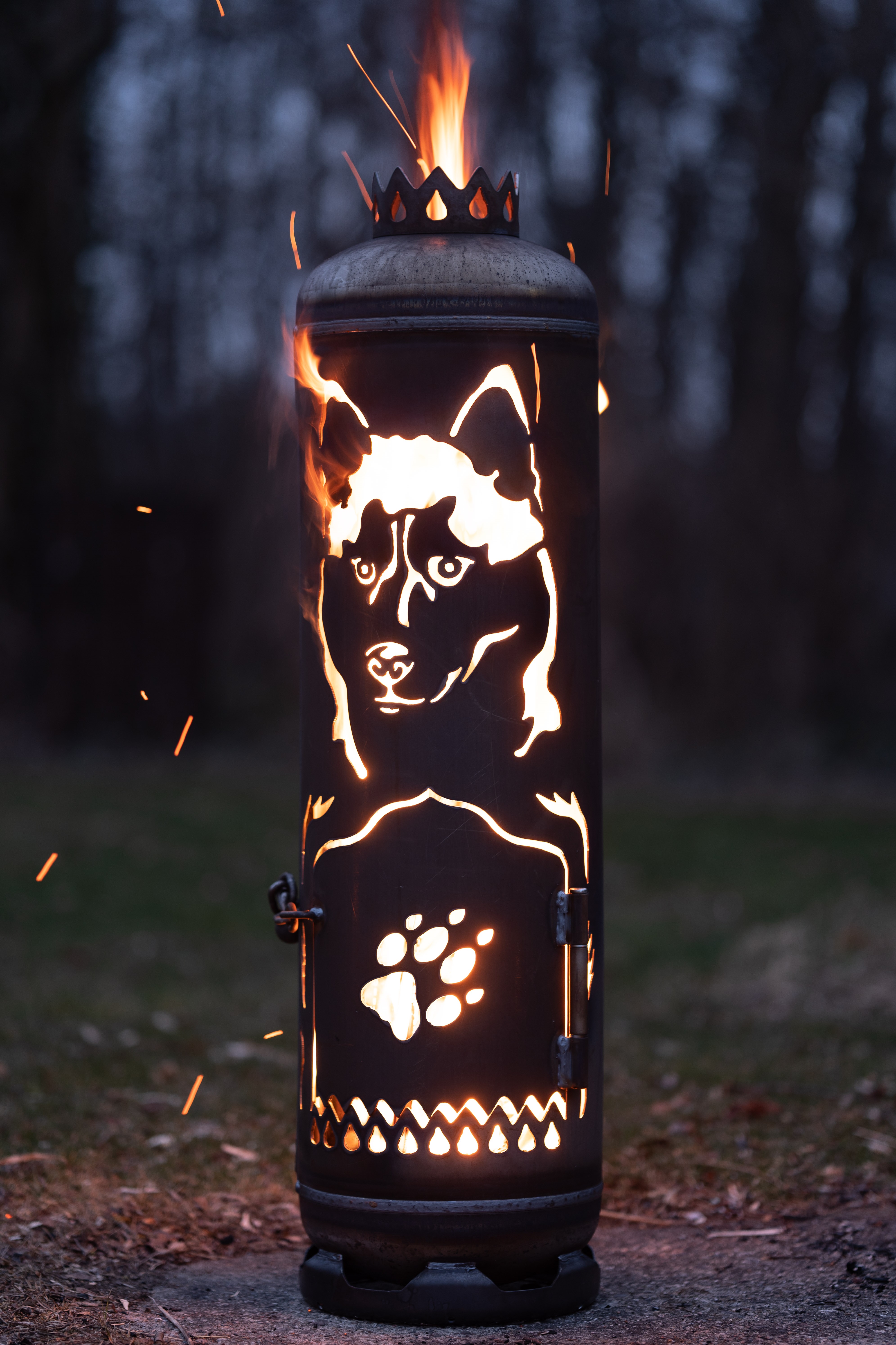 Feuerstelle Husky