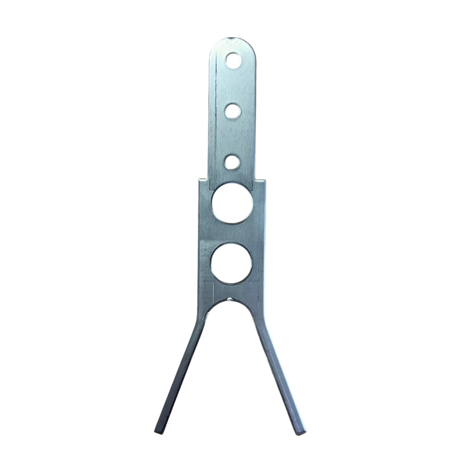 FOS Schieferreparaturhaken, 2-fach Haken, Edelstahl 120 x 35 x 3 mm - Set à 10 Stück
