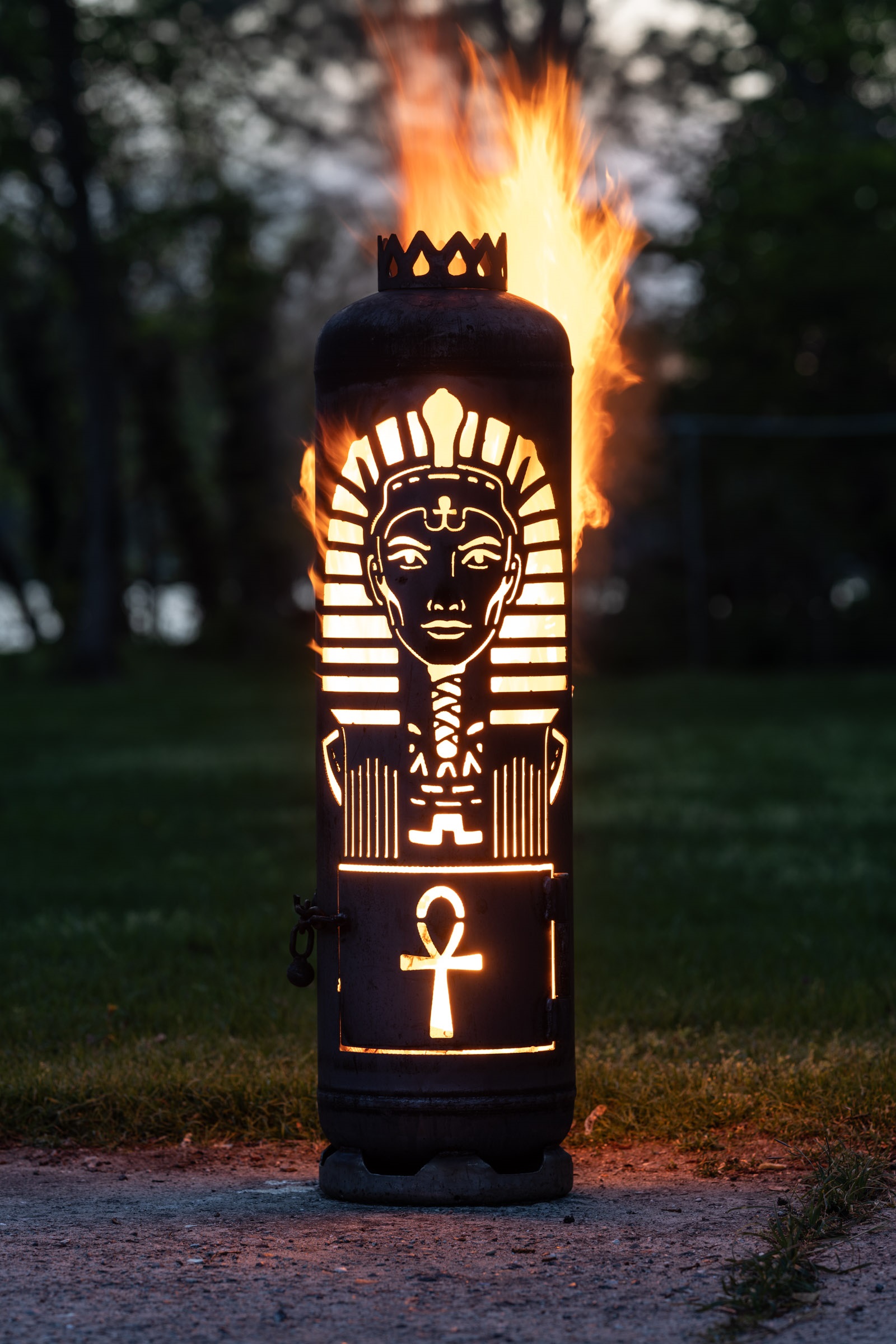 Feuerstelle Ägypten