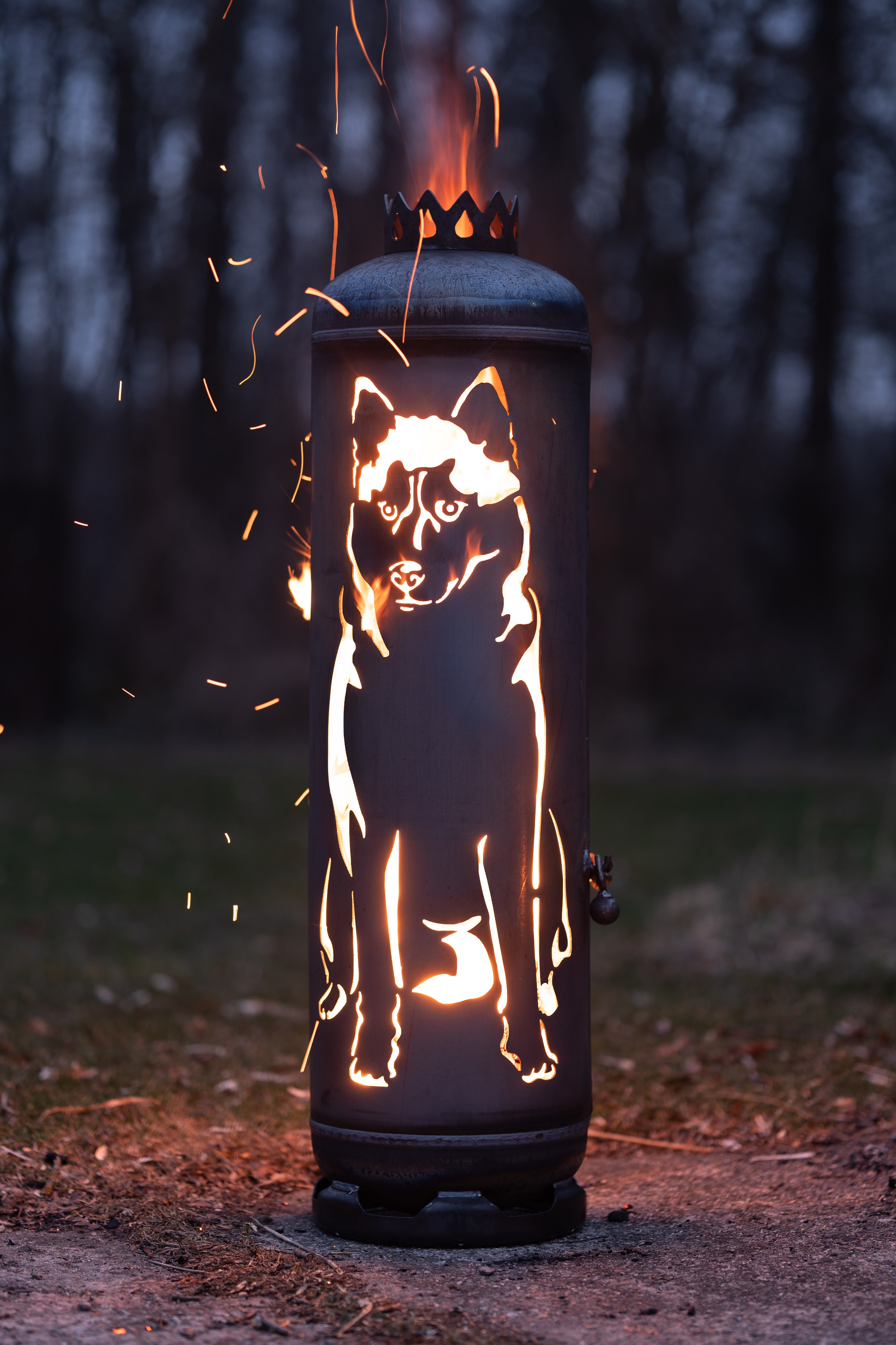 Feuerstelle Husky