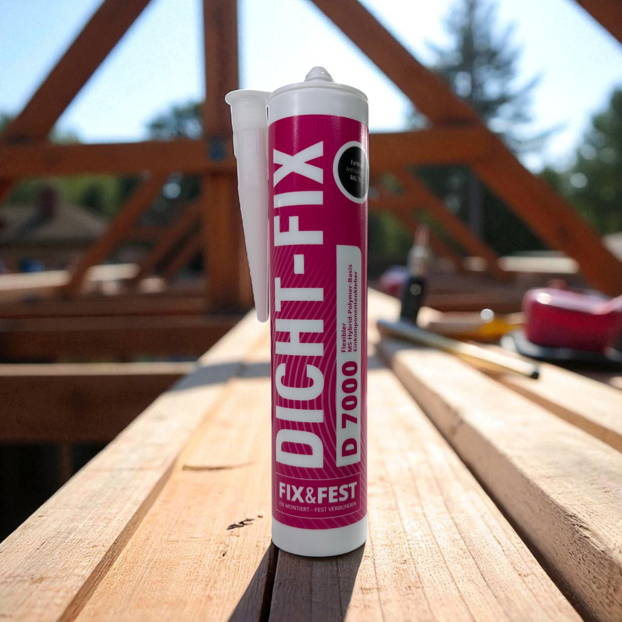 DICHT-FIX D7000 anthrazit