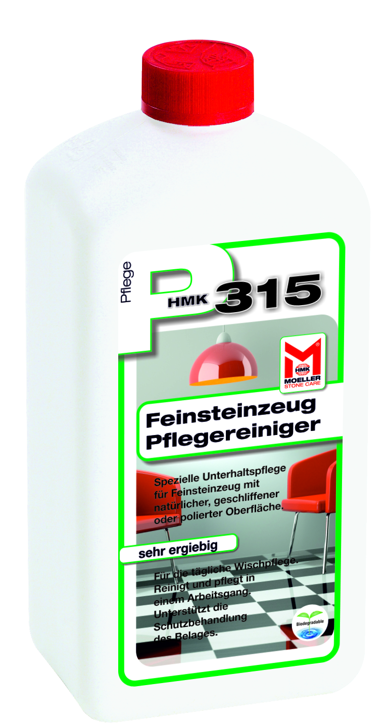 Primero P315 Feinsteinzeug-Pflegereiniger 1 l, Wischpflege