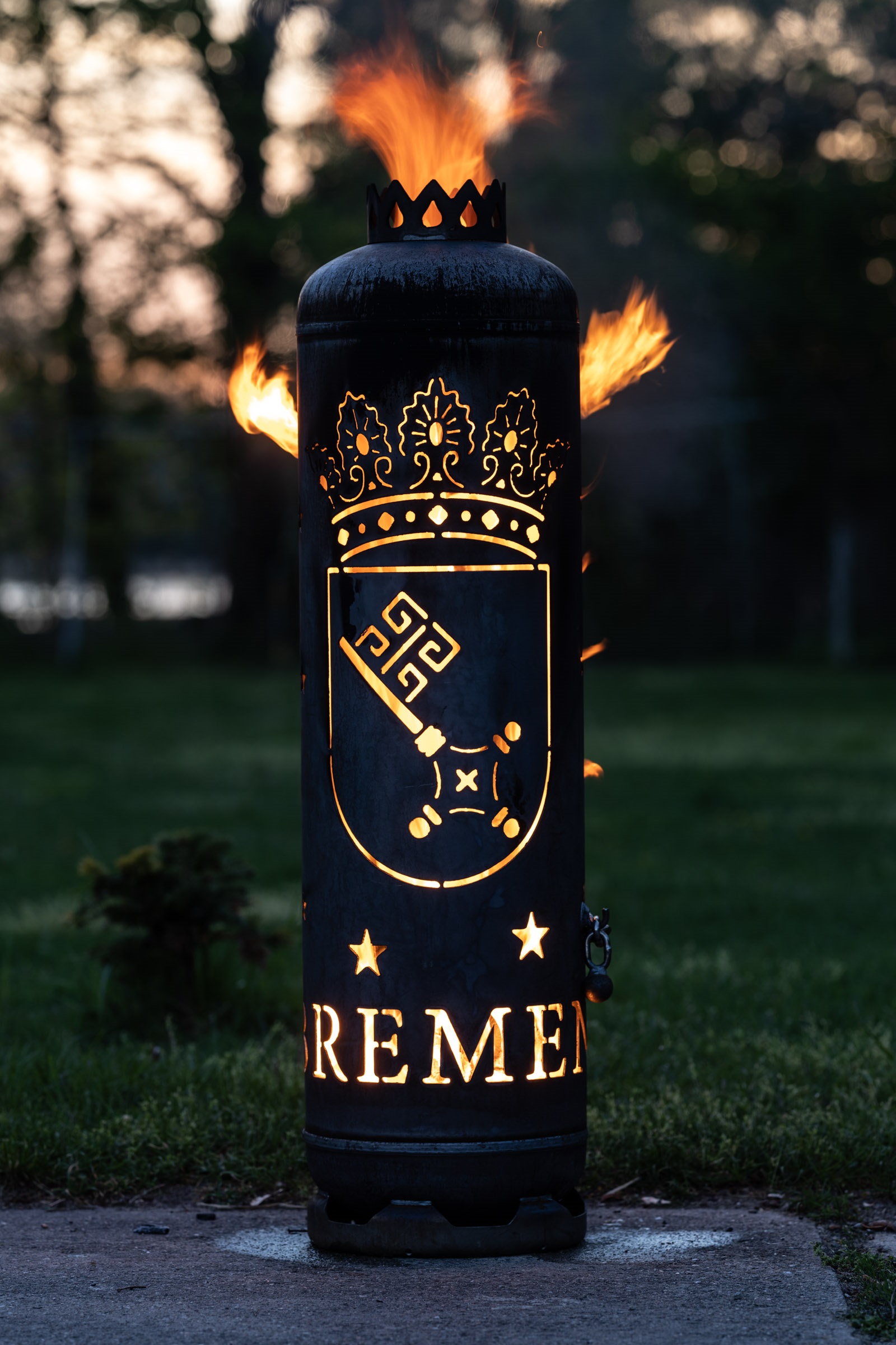 Feuerstelle Bremen