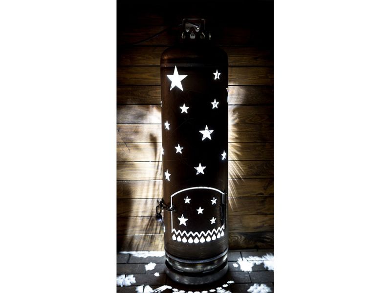 Feuerstelle "Sterne"