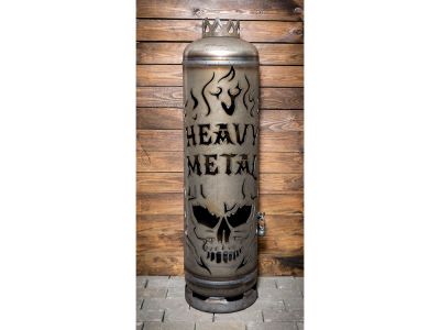 Feuerstelle "Heavy Metal"